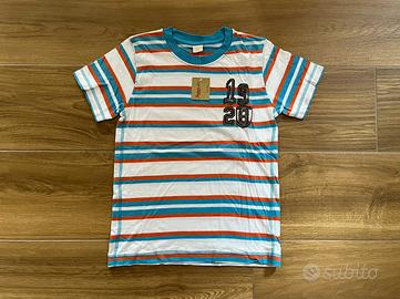 T-shirt a righe Jena nuova con cartellino 10 anni