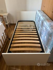 Letto singolo ikea Malm