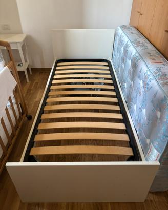 Letto singolo ikea Malm