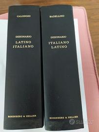 Badellino dizionario Rosenberg & Sellier