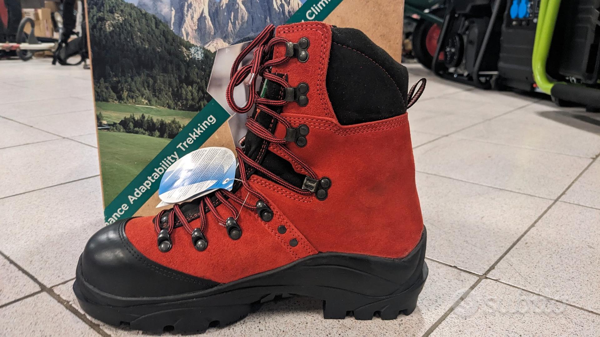 Boscaiolo Scarponi Treemme Antitaglio Scarpone Anti Taglio Da