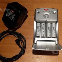 Caricabatterie per batterie stilo Ni-Cd/Ni-Mh