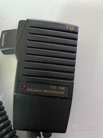 MICROFONO ALTOPARLANTE PER RICETRASMITTENTE