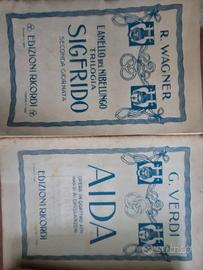 Libretti opere liriche anni 30 40