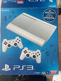 PS3 super slim white