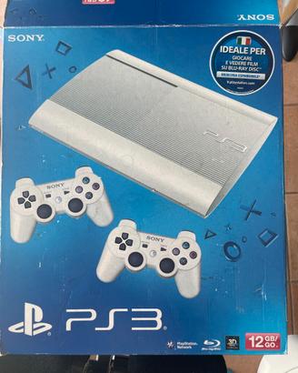 PS3 super slim white