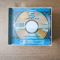 Custodia singola CD-DVD