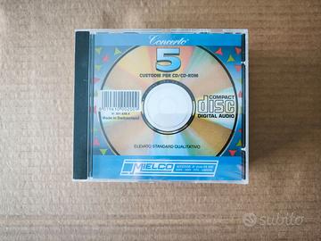 Custodia singola CD-DVD