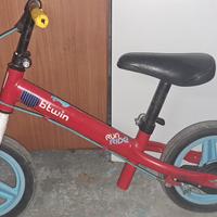 bicicletta per l'equilibrio 