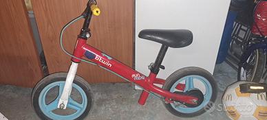 bicicletta per l'equilibrio 