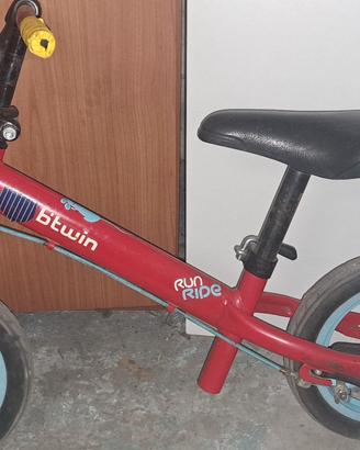 bicicletta per l'equilibrio 