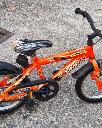 bicicletta Mountain bike bambino  ruote da 16