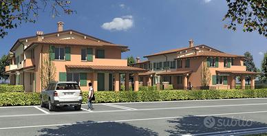 Rif.1160| villa a schiera podenzano