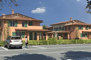 Rif.1160| villa a schiera podenzano