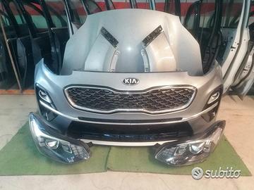 Muso lamierati airbag kia sportage 2019 2020 2021