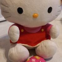 PELUCHE interrattivo HELLO KITTY AMICA DEL CUORE