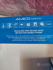 telefono brondi amico semplice + 