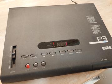 Korg P3 Piano Module – Modulo sonoro MIDI vintage