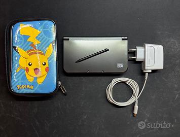 New Nintendo 3DS XL  grigio  + accessori