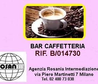 Bar caffetteria in centro comm.le ( rif. b/014730)