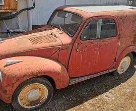 Fiat 500 C "Topolino" Furgoncino D'Epoca