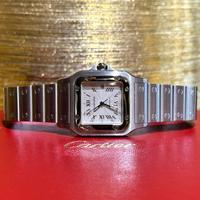 cartier santos 2319 galbèe automatic unisex