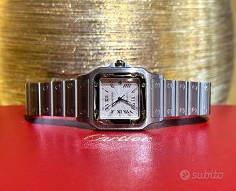 cartier santos 2319 galbèe automatic unisex