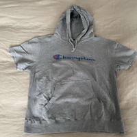 Champion Felpa Grigia taglia L manica corta