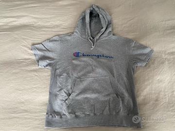 Champion Felpa Grigia taglia L manica corta