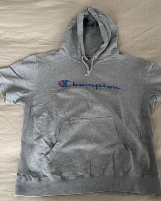 Champion Felpa Grigia taglia L manica corta