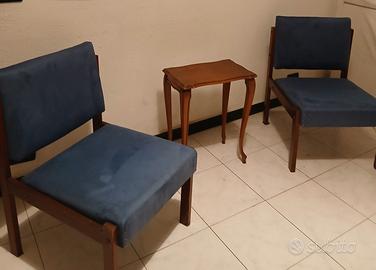 coppia di poltrone