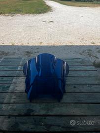 Cupolino blu per Yamaha R6