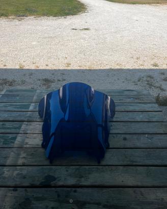Cupolino blu per Yamaha R6