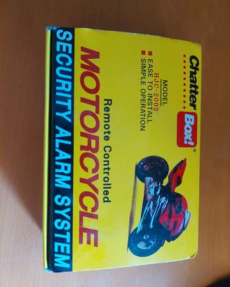 Allarme moto ChatterBox