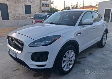 Jaguar E-Pace 2.0D 150 CV S Bianco Perla