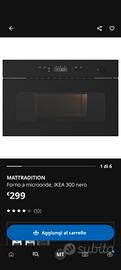 Microonde MATTRADITION Ikea - NUOVO inscatolato