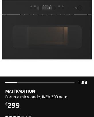 Microonde MATTRADITION Ikea - NUOVO inscatolato