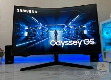 Monitor g5 samsung 27 pollici curvo