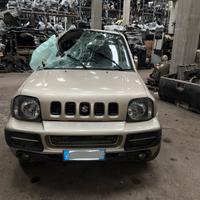 Ricambi Suzuki Jimny 4WD 1.3 benz 16V 84cv del 200