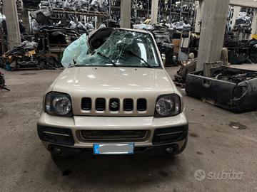 Ricambi Suzuki Jimny 4WD 1.3 benz 16V 84cv del 200