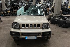 Ricambi Suzuki Jimny 4WD 1.3 benz 16V 84cv del 200
