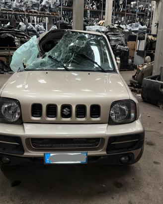 Ricambi Suzuki Jimny 4WD 1.3 benz 16V 84cv del 200