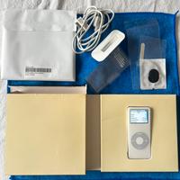 iPod nano 1ª gen bianco