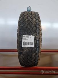 Gomme Usate General 235 70 16 Guarda Catalogo