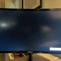 Monitor Gaming Samsung 24" Curvo 144Hz (C24RG50)