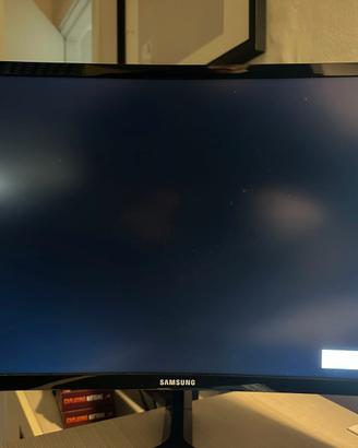 Monitor Gaming Samsung 24" Curvo 144Hz (C24RG50)