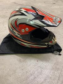 Casco moto da cross Premier