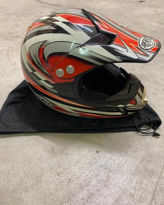 Casco moto da cross Premier