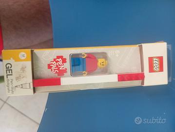 Penna Gel LEGO Pen Pals con Minifigure