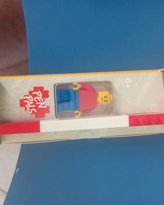 Penna Gel LEGO Pen Pals con Minifigure